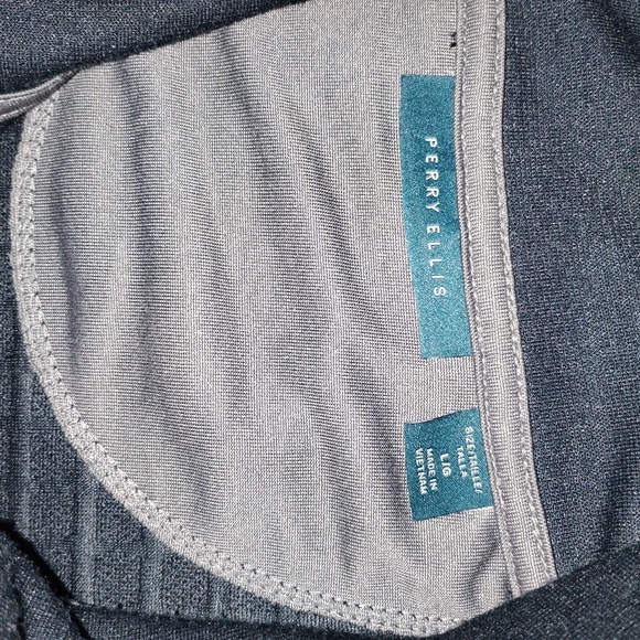 Perry Ellis half zip - golf - casual - business - Picture 3 of 4